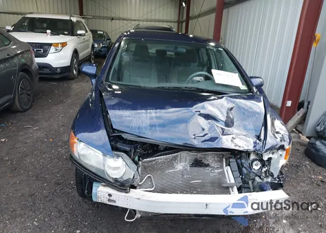 2011 Honda Civic Lx из США, поврежденный, VIN 19XFA1F5XBE001344